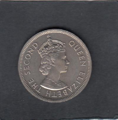 Beschrijving: 1 Dollar ELIZABETH